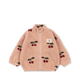 Konges Slojd Chaqueta polar para niños Joddy Teddy GRS Ma grande cerise blush