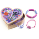 Djeco Pulseras  en una caja decorativa Tara