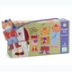 Djeco  Puzzle Trío Orquesta