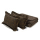 La Millou Juego de cama de algodón  XXL Leopardo Choco
