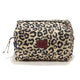 La Millou Bolso cosmético para mujer  Ortalion Leopard Cream