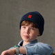 Liewood gorro para niños Ezra Classic en azul marino