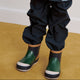 Liewood Botas de agua térmicas Jesse Classic navy multi mix