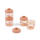 Recipiente para snacks Liewood Dominique Bows / Pale Tuscany 100 ml, pack de 4