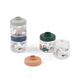 Liewood recipiente para snacks Dominique Farmlife / Sandy 100 ml, pack de 4