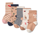 Liewood Pack de 5 calcetines infantiles Silas Berry Multi Mix