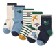 Liewood Calcetines infantiles pack de 5 Silas Cool Kids Multi Mix