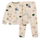 Liewood pijama infantil Wilhelm estampado Farmlife / Sandy