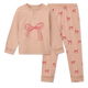 Pijama infantil Liewood Wilhelm Grow estampado con lazo / mezcla Pale Tuscany