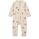 Liewood Pijama de una pieza para niños «Birk Grow Printed Holiday / Sandy»