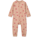 Pijama infantil de una pieza Liewood “Birk Grow Printed Bows” / Toscana pálido