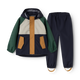 Liewood Conjunto impermeable para niños Pedia Garden green multi mix