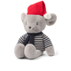 Liewood Peluche para niños: ratón Bodie en color “Silver Lining”