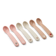 Liewood Auste cucharas para bebé, paquete de 6, Rose Blush Mix