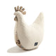 La Millou  Granny Hen Minky Almohada de lactancia Pierre el perro
