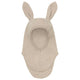 Huttelihut Gorro de lana con orejas largas  Camel Melange