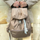 La Millou Mochila para Mamá Puffer Beige