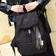 La Millou Mochila para Mamá Puffer BLACK