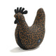 La Millou Almohada de lactancia de bambú de  Grandma Dana, Leopard Choco