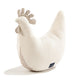 Almohada de lactancia La Millou Grandma Dana's Hen Velvet de algodón STRIPES BEIGE