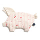 La Millou  Sleepy Pig Velvet Mom Cheri Almohada para bebés