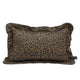 La Millou Almohada de algodón para bebés XL Leopard Choco de 