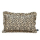 La Millou Almohada de algodón para bebés XL Leopard Cream de 