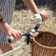 Konges Sløjd   Timbre para bicicleta infantil Lemon