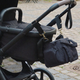 Konges Sløjd Bolso   para mamá Mini Negro