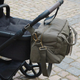 Konges Sløjd Bolso   Mummy gris musgo