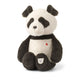Liewood  Mascota Panda de  Berto Sandy Gris oscuro