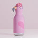Asobu Botella térmica con pajita Bestie Flaming 460 ml