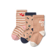 Liewood calcetines para niños Silas 3-pack Berry Multi Mix