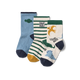 Liewood calcetines para niños Silas 3-pack Cool Kids Multi Mix