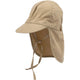 Mikk Line Sombrero infantil  con protector de cuello Kelp