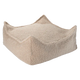 Wigiwama Puf infantil  Square Otomano Biscuit