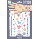Djeco Tatuajes infantiles fluorescentes  Jewels Jenni