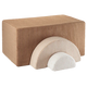 Wigiwama Puf para bebés  Playset Toffee Rainbow