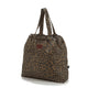 La Millou Bolso Shopper  con bolsillo Mummy Bag Leopard Choco L