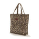 La Millou Bolso Shopper  Bolso acolchado tipo momia con bolsillo Leopard Cream