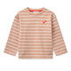 Liewood camisa de manga larga para niños Tyler Stripe Pale Tuscany / Sandy Stripe