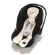 La Millou , relleno para silla de coche Ballerine