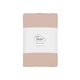 Cam Cam Copenhagen Sábana con elástico  60 x 120 x 15 cm GOTS Dusty Rose