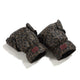 La Millou Guantes para cochecito  Ortalion Leopard Choco