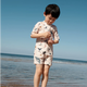 Liewood  Bañador de manga corta con protección UV  Max Sea Creature Sandy