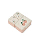 Liewood Fiambrera de 3 compartimentos Driss Peach me / Sea shell