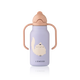 Liewood Bidón Infantil Kimmie Gato / Morado cálido 250ml