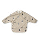 Liewood Babero con mangas Merle Dakota Dog Mist