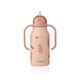 Liewood Botella térmica Kimmie 250 ml Wild Child Rosey