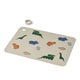 Liewood  Mantel individual  Dinosaurs Mist